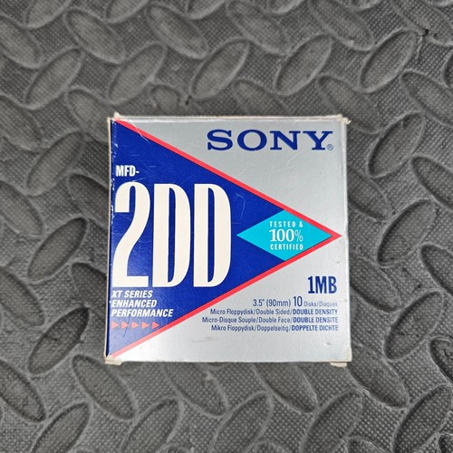 Sony mfd 2dd - sony, double