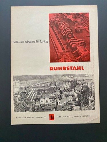 Ruhrstahl henrichshütte - ruhrstahl,