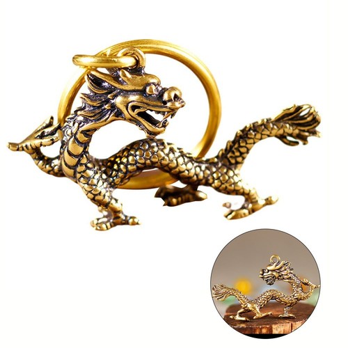 Drachen statue figur - statue,