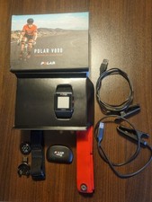 Polar V800 + Puls Brustgurt und OH1  Gurt