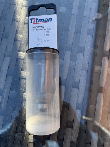 Titman r0cb5 tct abrundfräser - r0cb5,