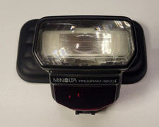 Blitzgerät Minolta Programm