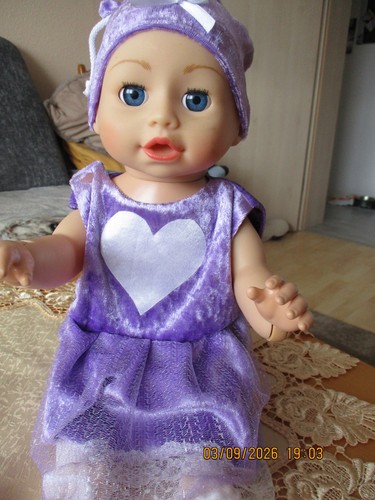 Baby born puppe cm - puppe,