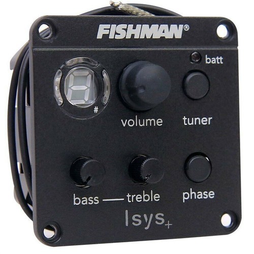 Fishman gitarre tonabnehmer - fishman,
