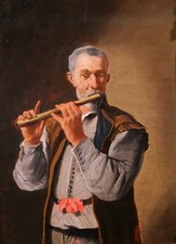 Antikes GEMÄLDE David Teniers