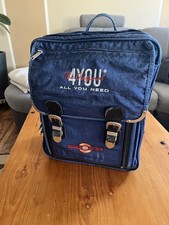 4 You Schulrucksack  dunkelblau 