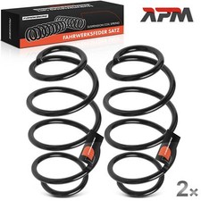 2x Federn Fahrwerksfeder Vorne