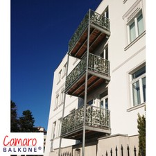 Balkonbausatz 3,5 x 2,5 m mit