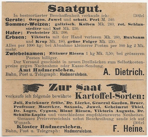 456 werbung aus - werbung, einer