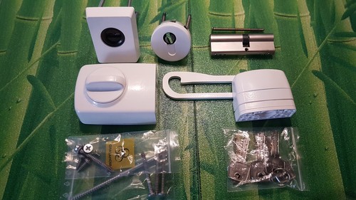 Abus türzusatzschloss mit - abus,