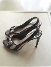 Dior Slingpumps - 39 - High Heel - Peeptoes - wenig getragen- Christian Dior
