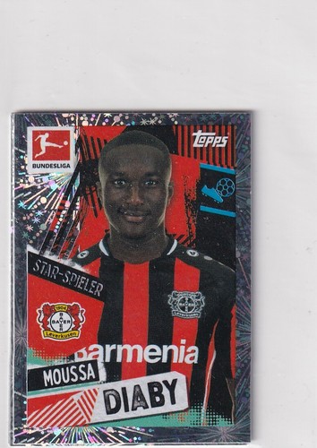 Topps bundesliga 22 - bundesliga, 21/22