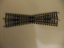 Pilz H0 Modellgleis Kreuzung 15° DDR Produktion