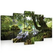 Leinwand bilder wandbilder set - leinwand,