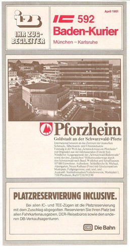 Ihr zugbegleiter ic - (izb-db),
