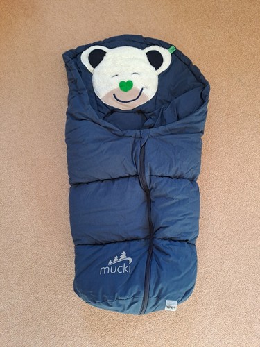 Kleiner fußsack mucki - fußsack,