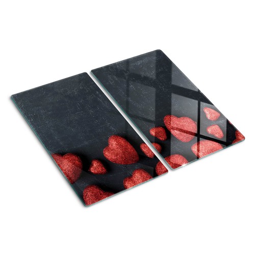 Glas-Herdabdeckplatte