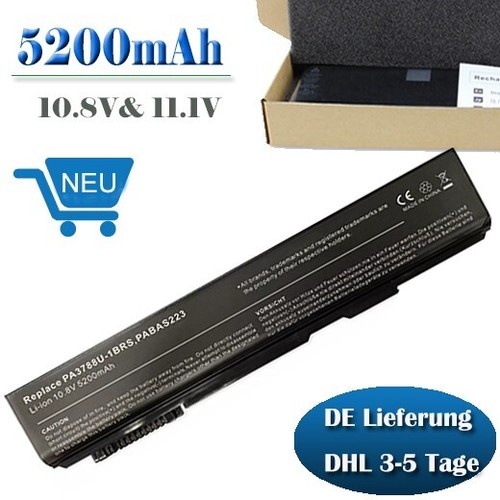 Akku für toshiba - für, tecra