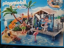PLAYMOBIL® Family Fun - 6979: Karibikinsel mit Strandbar NEU OVP