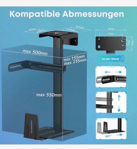 Halterung unter - pc,