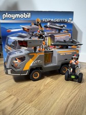 Playmobil 5286 Top Agents Spy Team Commander Truck Mit OVP, BA Vollständig