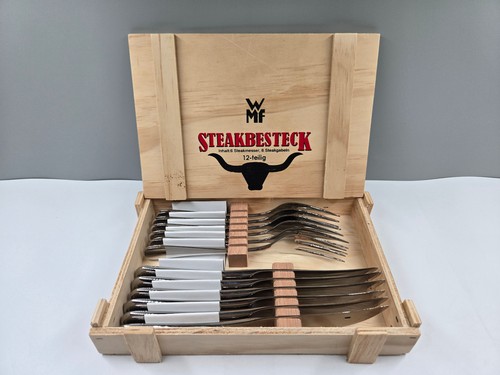 Wmf steakbesteck set teilig - wmf, steakbesteck-set