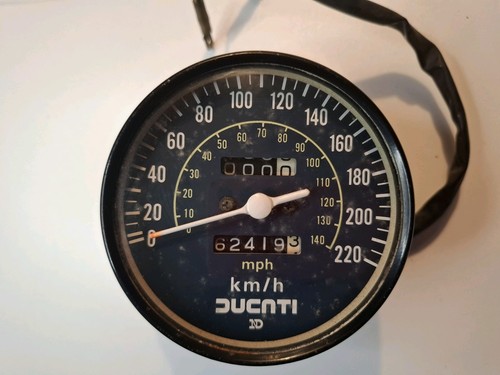 Tacho speedometer ducati - tacho,