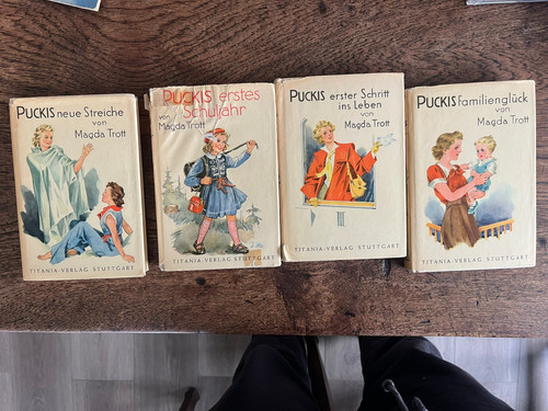 Magda trott pucki bücherpaket - trott,