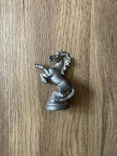 Zinnfigur Pferd Sammlerartikel Deko Schachfigur Zinn