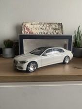 Mercedes-Benz Maybach S 680 S Klasse S Class 1:18 Norev 4Matic 2021 In OVP Weiß