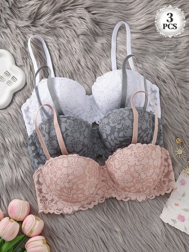 3er set damen - set, trägerloser