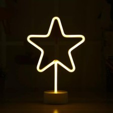 Neon LED Licht Weihnachten