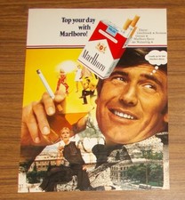 Seltene Werbung MARLBORO - Top