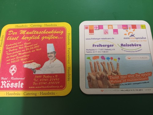 Brandneu rar bierdeckel - brandneu,