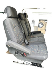 2+1 Sitzbank Mercedes Benz  W639 Vito Viano V Klasse