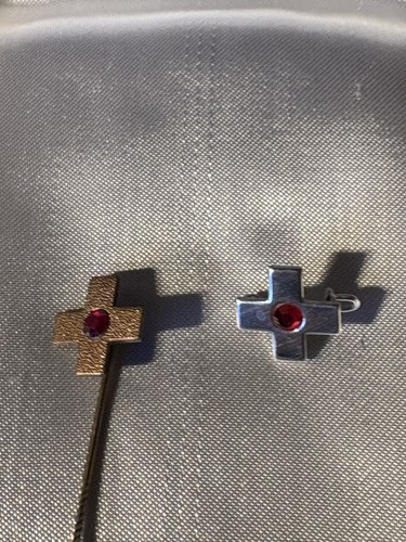 Rotes kreuz blutspende - kreuz,