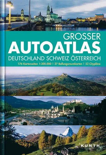 Großer autoatlas deutschland - großer,