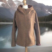 Vaude Pellice Wool Jacket Silt
