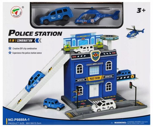 Creative parkhaus polizei - parkhaus,