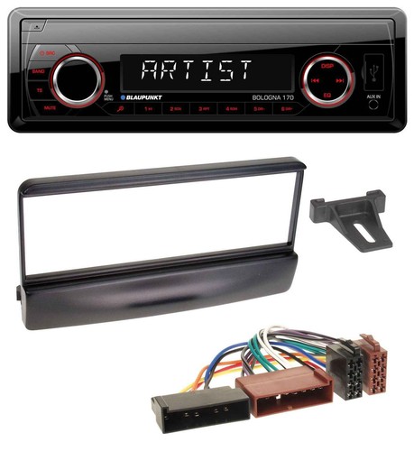 Blaupunkt usb 1din mp3 - blaupunkt,