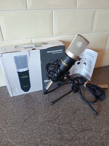 Mikrofon marantz mpm 1000 xlr - marantz,