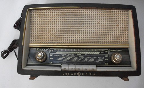 Röhrenradio loewe opta - -,