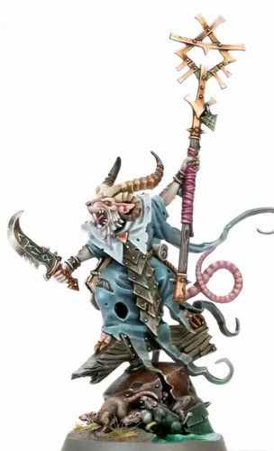 Age sigmar skaven - skaven, grauer