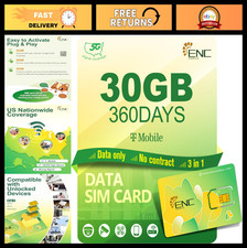 30GB Prepaid Data SIM Card -