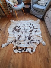 Kuhfell Teppich Überwurf