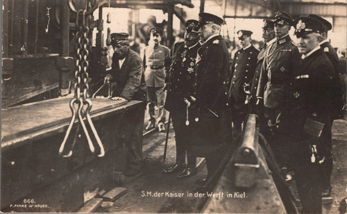 Kaiser in der - ak, s.m.