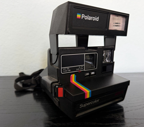 Polaroid supercolor 635 - polaroid, cl