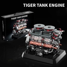 1200+ STCK. Tiger Panzer Motor