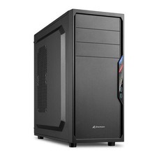 Sharkoon PC Gehäuse VS4-V ATX schwarz