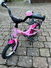 Puky Steel 12 Kinderfahrrad - Lovely Pink